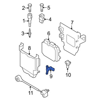 Mazda OE - Engine Crankshaft Position Sensor