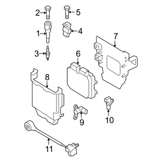 Mazda OE - Electrical - Ignition System (Mazdaspeed)