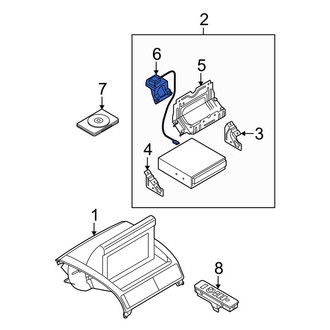 Mazda OE - GPS Antenna Assembly