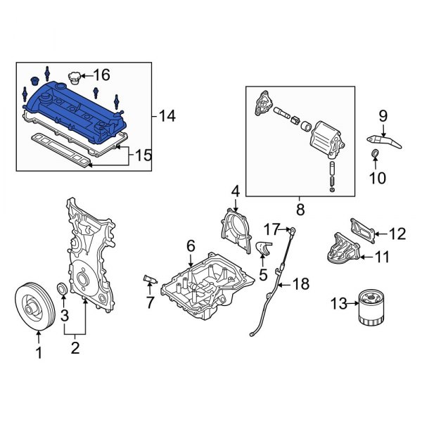 Engine Valve Cover