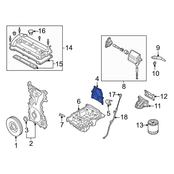 Engine Timing Cover