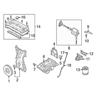 Mazda OE - Engine / Transaxle - Engine Parts