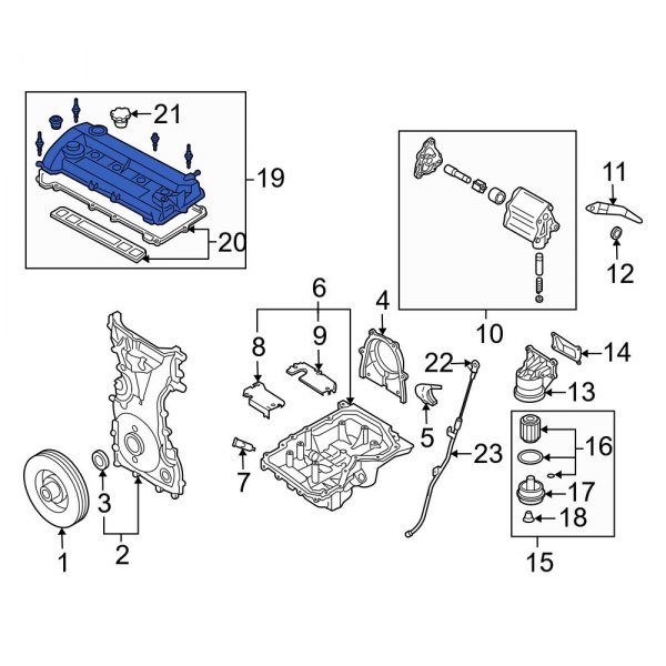 Engine Valve Cover