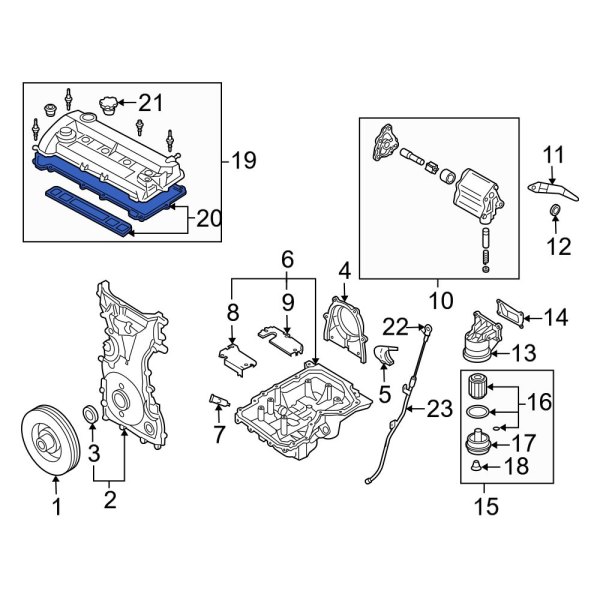 Engine Valve Cover Gasket