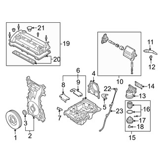 Mazda OE - Engine / Transaxle - Engine Parts