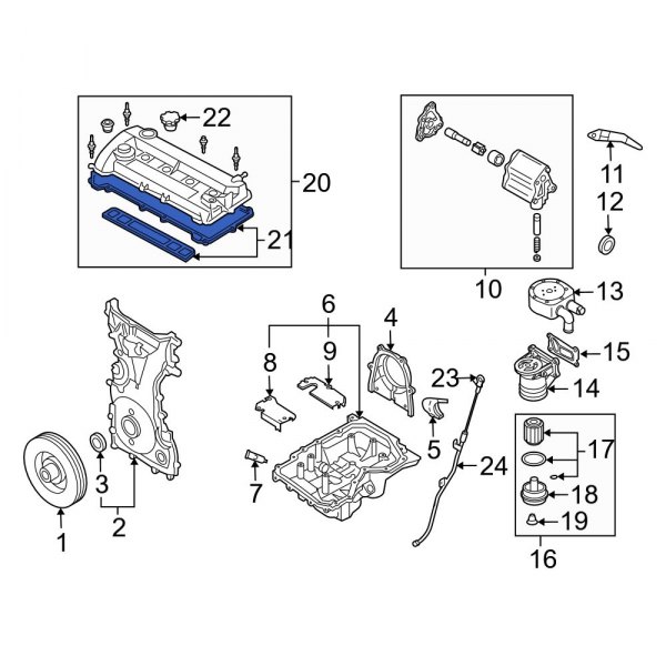 Engine Valve Cover Gasket