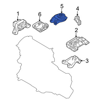 Mazda OE - Engine Mount