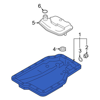 Mazda OE - Transmission Oil Pan