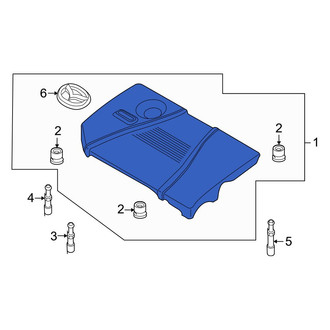 Mazda OE - Engine Cover