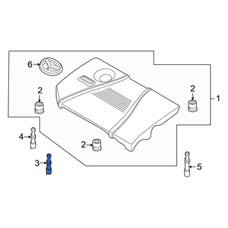 Mazda OE - Front Engine Cover Stud