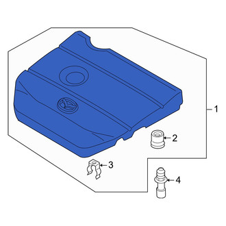 Mazda OE - Engine Cover