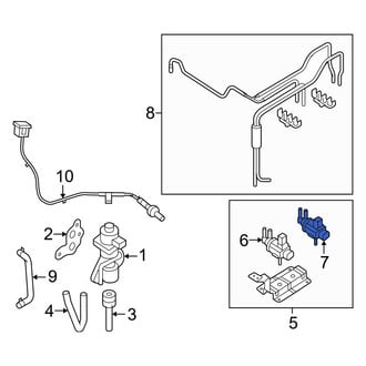 Mazda OE - Vapor Canister Purge Solenoid