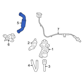 Mazda OE - Vapor Canister Purge Solenoid