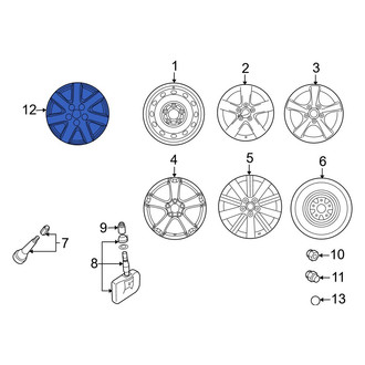 Mazda OE - Wheel Cover