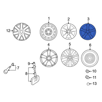 Mazda OE - Wheel