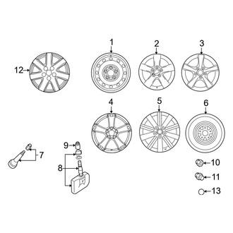 Mazda OE - Wheels