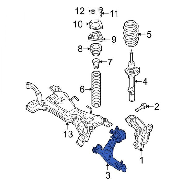 Suspension Control Arm