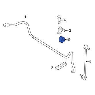 Mazda OE - Front Suspension Stabilizer Bar Bushing