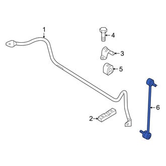 Mazda OE - Front Suspension Stabilizer Bar Link