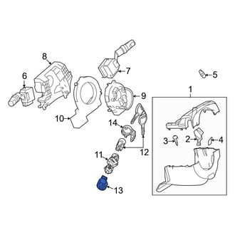 Mazda OE - Ignition Switch