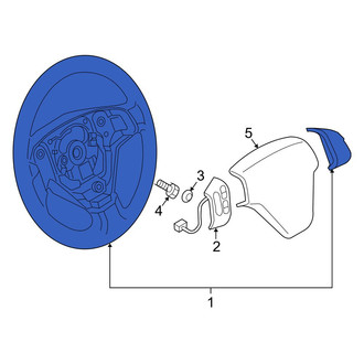 Mazda OE - Steering Wheel Radio Controls