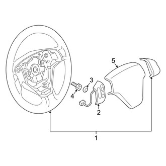 Mazda OE - Steering Wheel & Trim