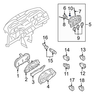 Mazda OE - Instrument Panel Light Bulb