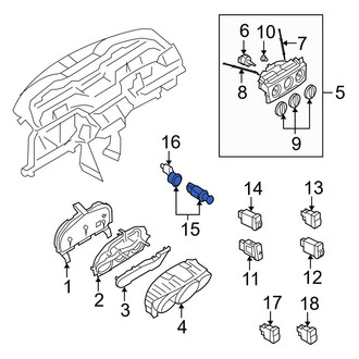 Mazda OE - Cigarette Lighter Element