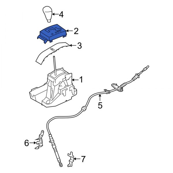 Automatic Transmission Shift Indicator