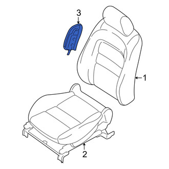 Mazda OE - Front Left Seat Air Bag