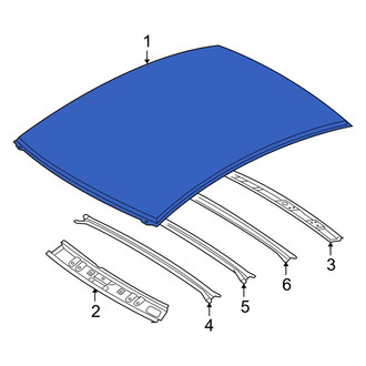 Mazda OE - Roof Panel