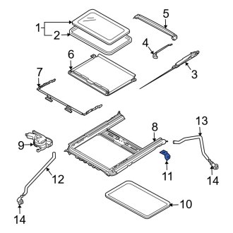 Mazda 3 Sunroofs & Components — CARiD.com