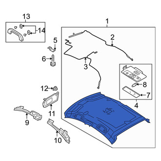 Mazda OE - Headliner