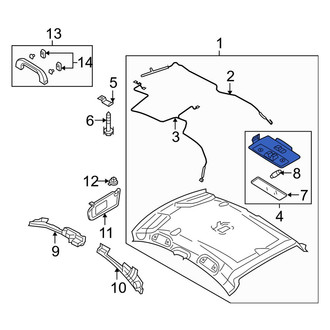 Mazda OE - Dome Light