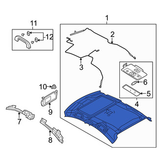 Mazda OE - Headliner