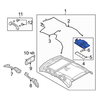 Mazda OE - Dome Light