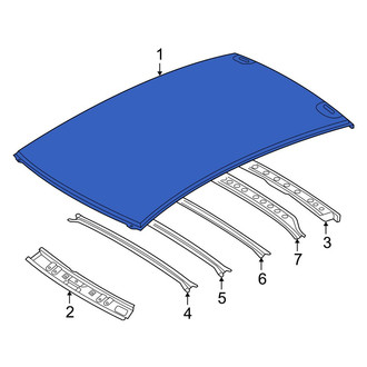 Mazda OE - Roof Panel