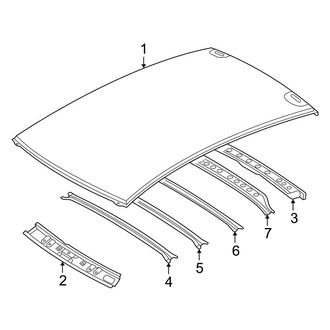 Mazda OE - Roof & Components (S Hatchback)