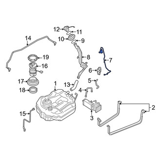 Mazda OE - Fuel Line