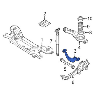 Mazda OE - Front Right Suspension Control Arm
