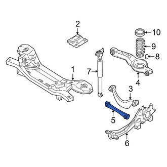 Mazda OE - Rear Lateral Arm