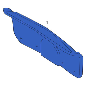 Mazda OE - Rear Deck Lid Trim
