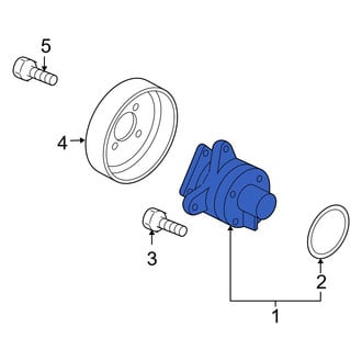 Mazda OE - Engine Water Pump