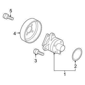 Mazda OE - Cooling - Water Pump (W/O SkyActiv)