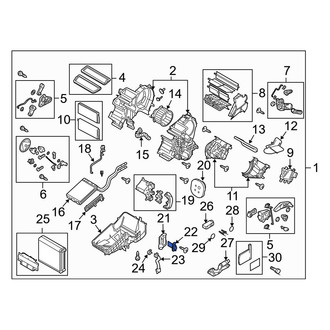 Mazda OE - HVAC Blower Motor Resistor