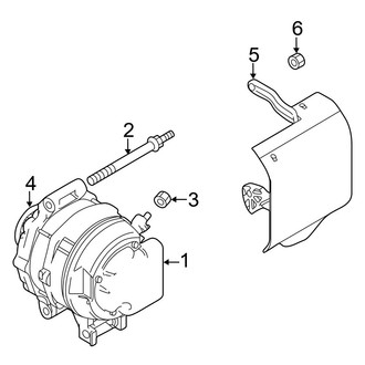 Mazda OE - Electrical - Alternator