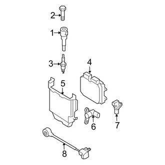 Mazda OE - Electrical - Ignition System (W/O SkyActiv), (i)