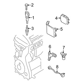 Mazda OE - Electrical - Ignition System