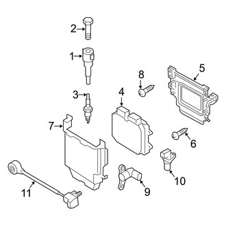 Mazda OE - Electrical - Ignition System