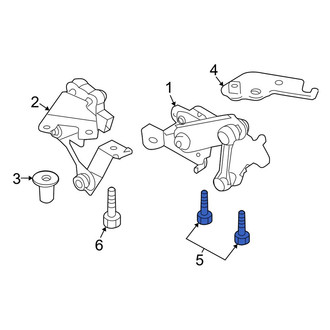 Mazda OE - Radiator Mount Bolt